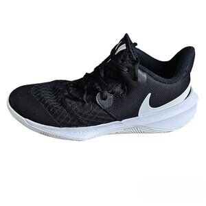 NIKE ZOOM HYPERSPEED COURT UNI BLACK/WHITE Sneaker Performance Shoe